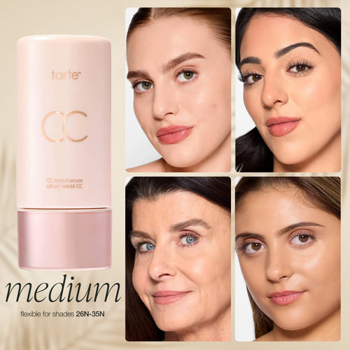 tarte CC color-correcting tinted serum - color: medium