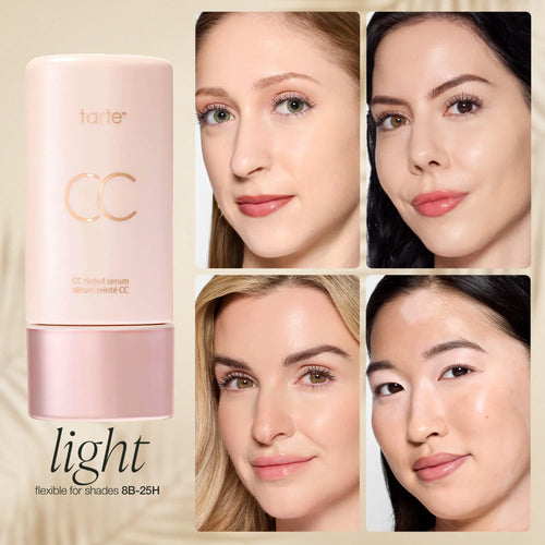 tarte CC color-correcting tinted serum