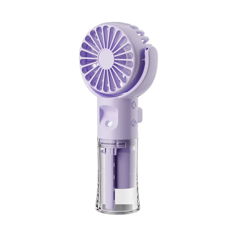 Mini ventilateur portable – Ventilateur personnel pour les voyages, le bureau et l'extérieur