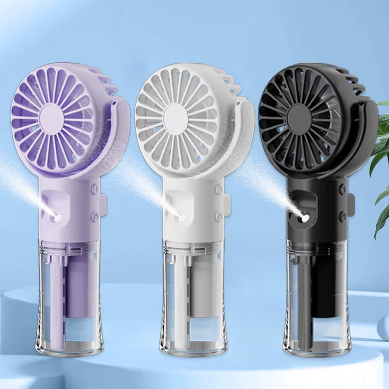 Mini ventilateur portable – Ventilateur personnel pour les voyages, le bureau et l'extérieur