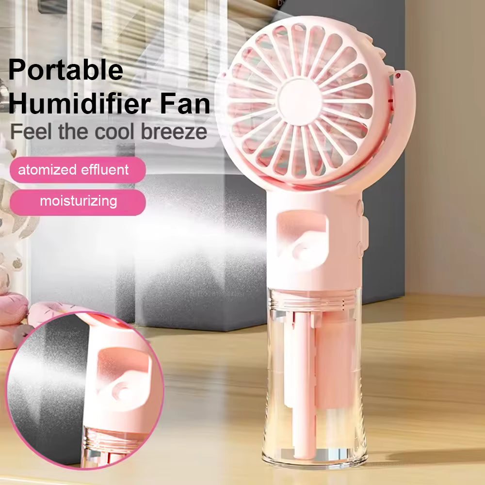 Mini ventilateur portable – Ventilateur personnel pour les voyages, le bureau et l'extérieur